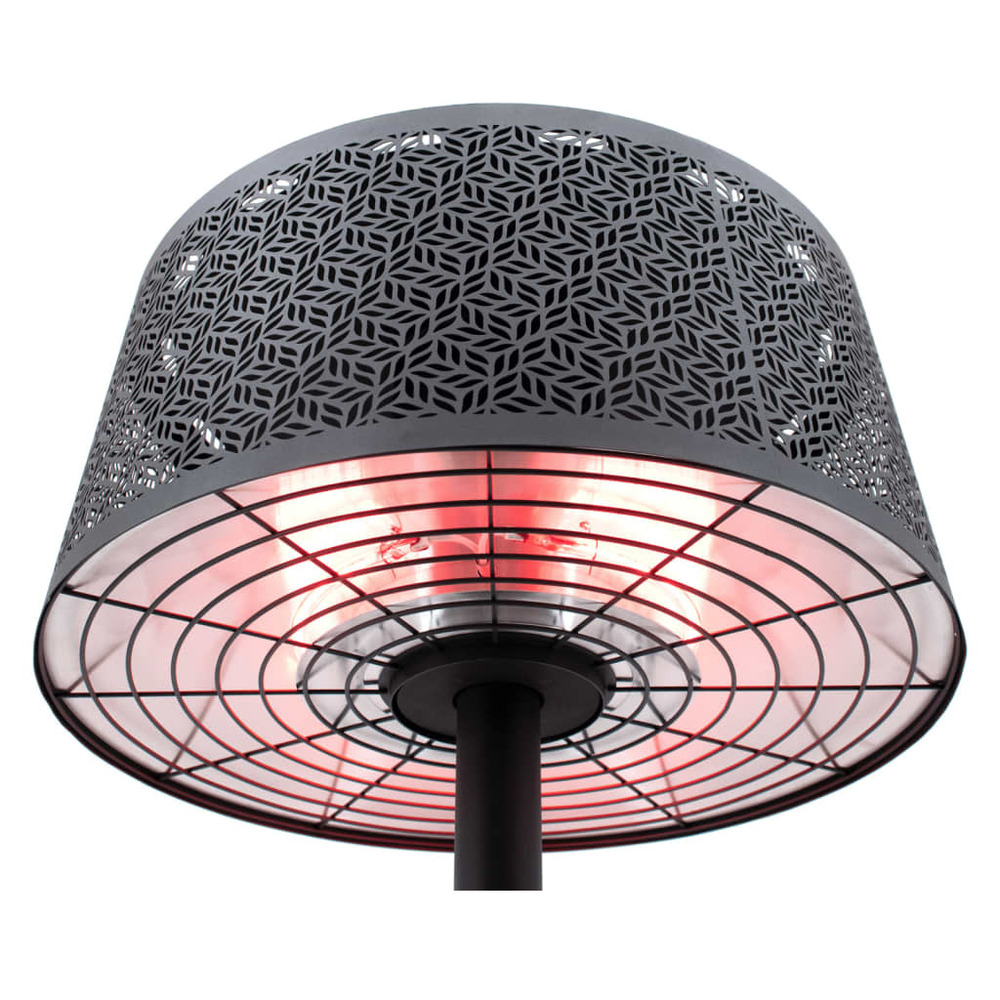 Chauffage sur pied moderna artix ultra smart 2000 w rose doré