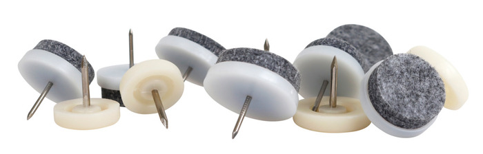 Glidesøm filt/plast 64 dele - Home>it