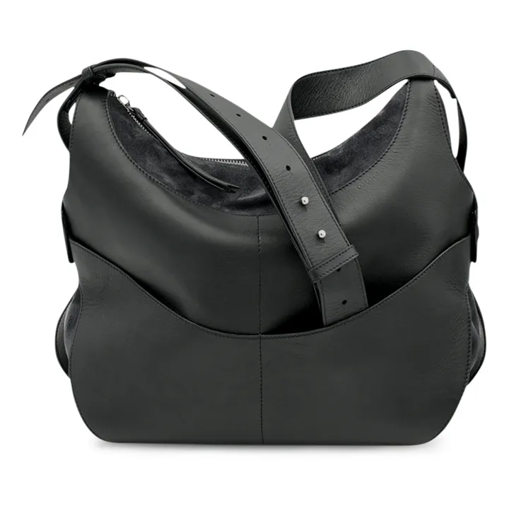 10.03.53 Sac Besace | Noir