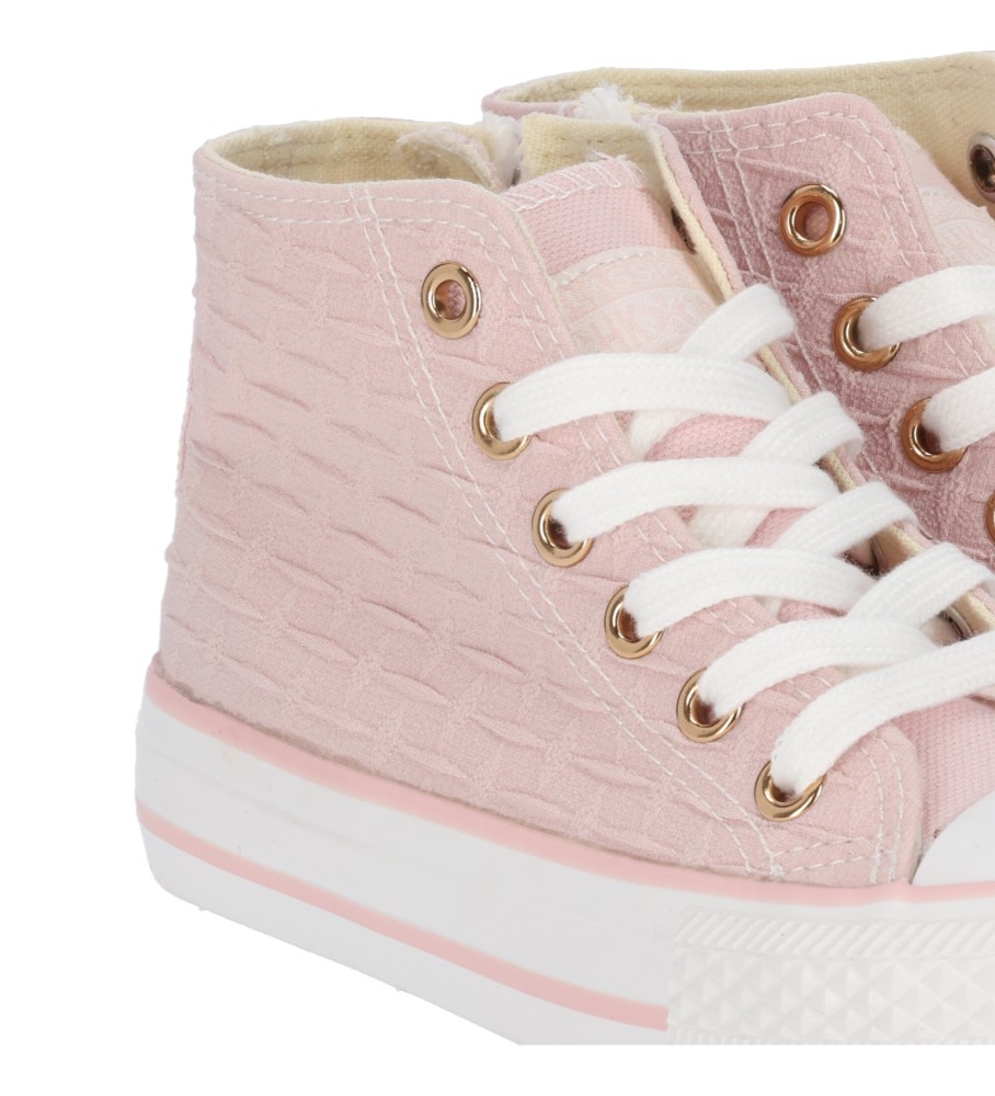 Tênis Infantil Chika10 City Kids, tamanho 24, cor rosa