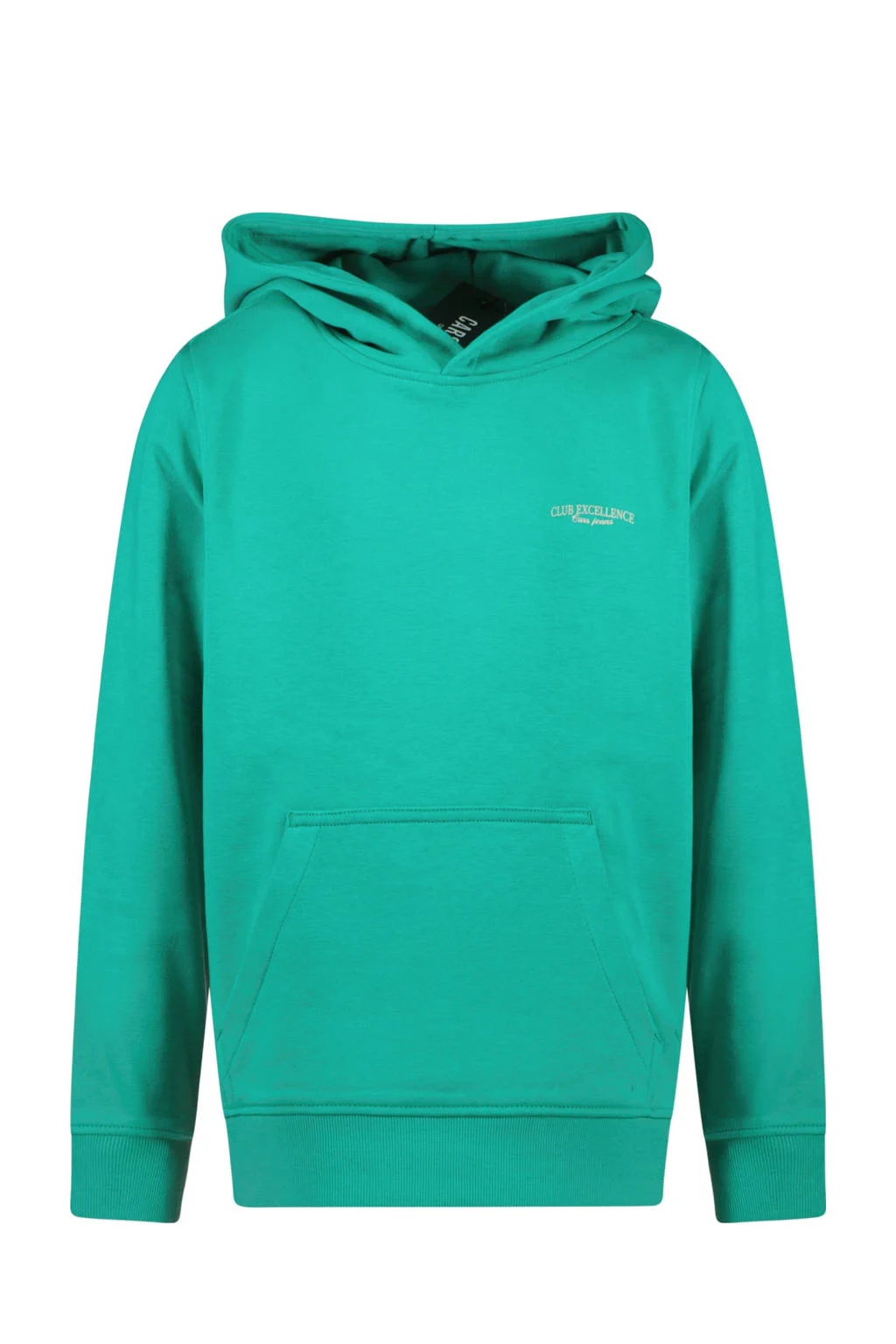 Cars hoodie groen