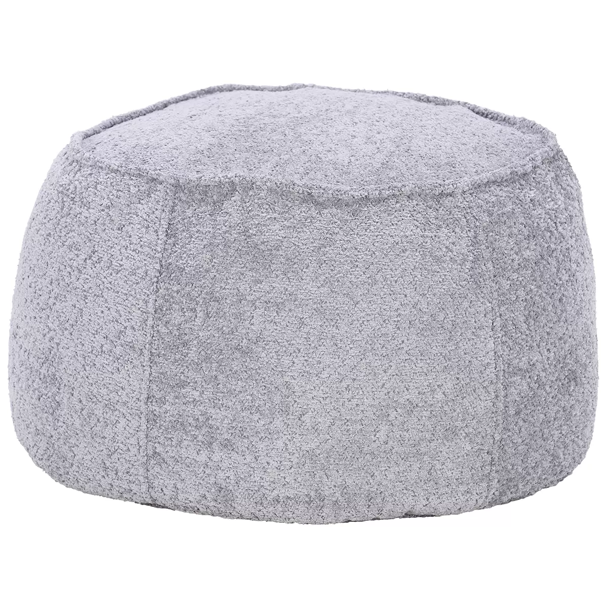 Pouf Lycylla Dunkelgrau