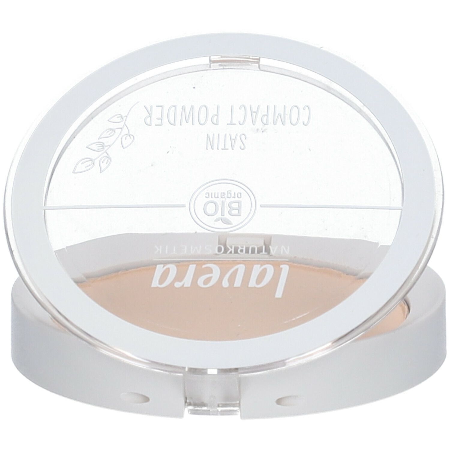 lavera SATIN COMPACT POWDER 01