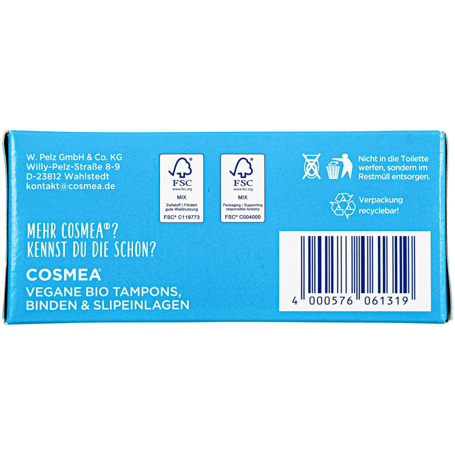 COSMEA Tampons Super 56 Stück