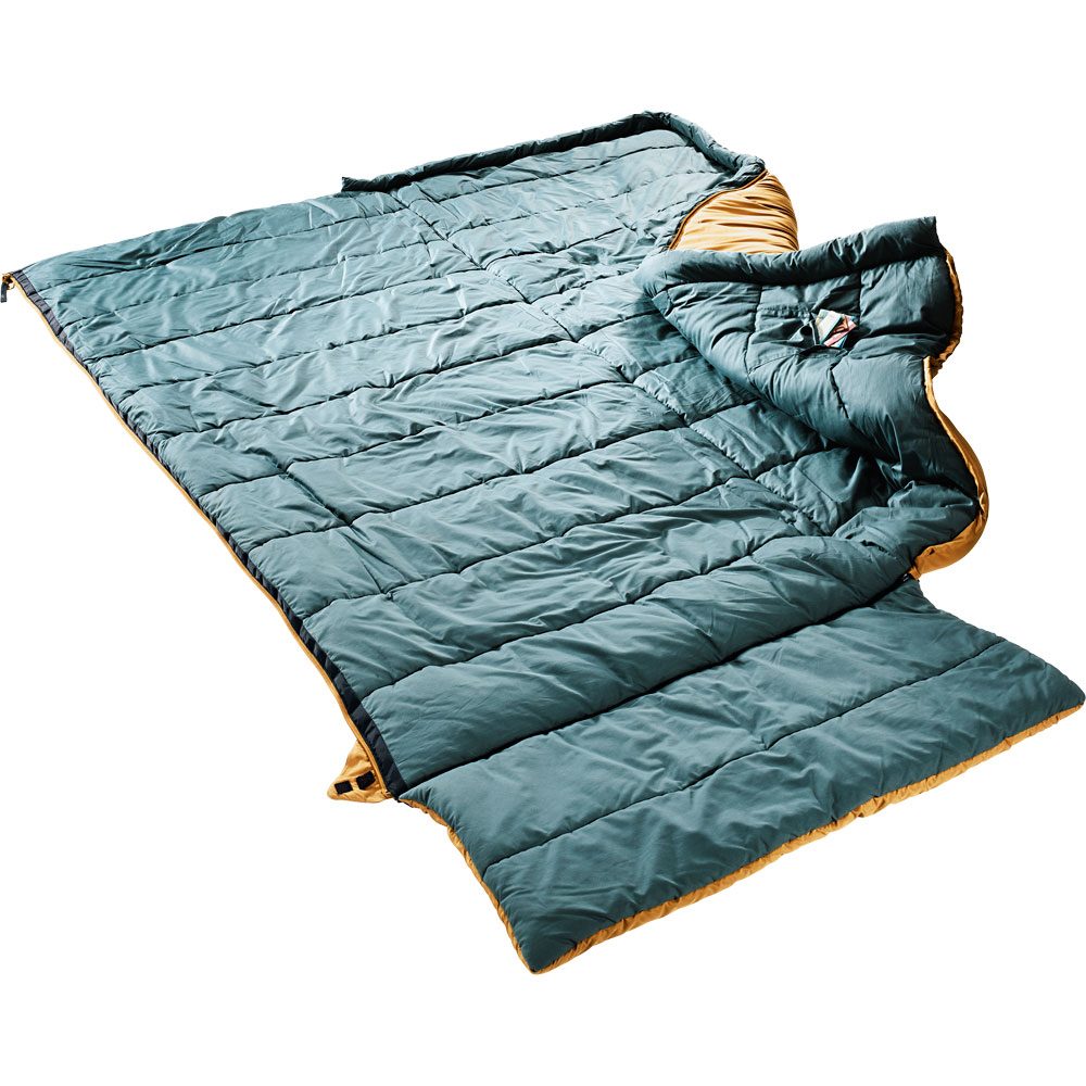 deuter Orbit SQ -5° Schlafsack caramel teal