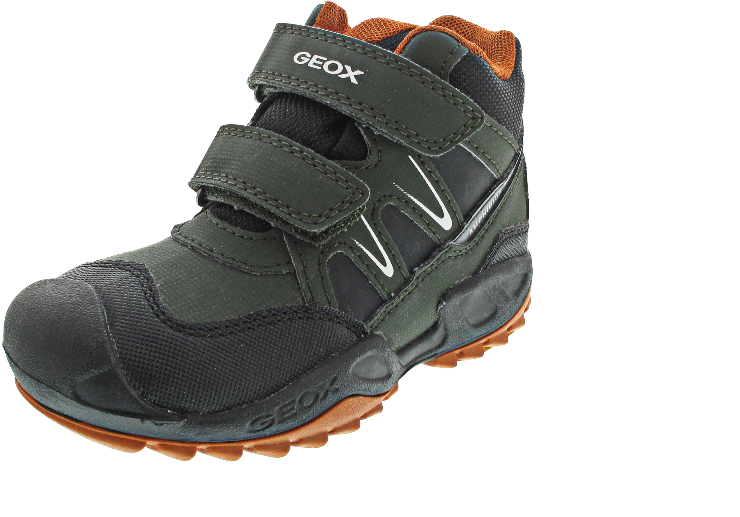 Geox Savage Klettstiefel grün
