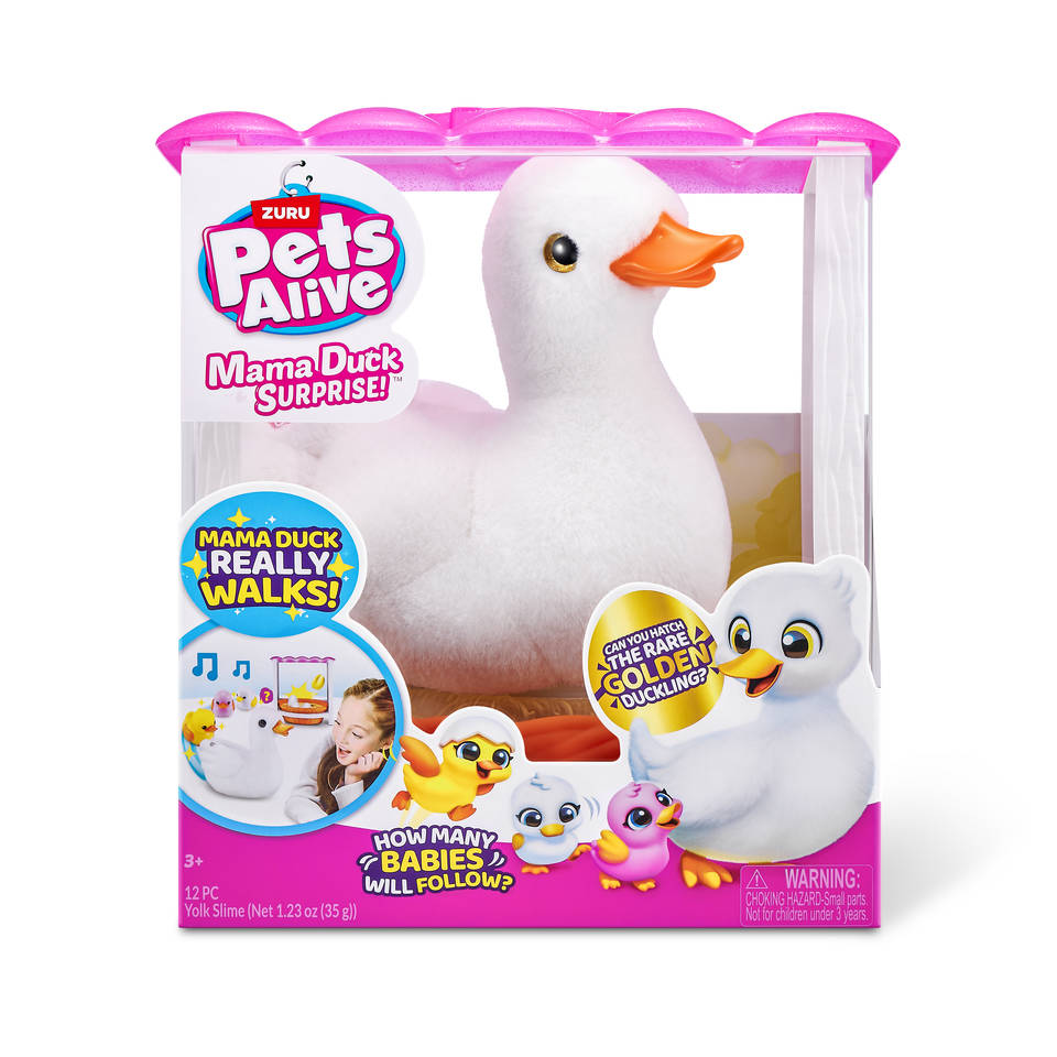 Pets Alive mama eend surprise