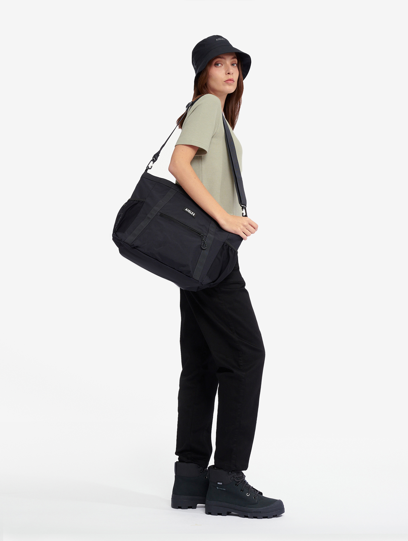 Sac fourre-tout imperméable et compact (17 l) NOIR I