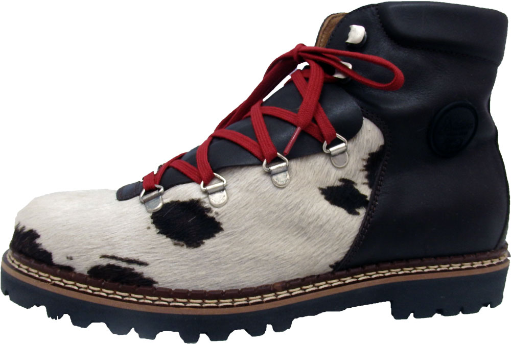 Ammann Stiefel Luzern braun/weiss