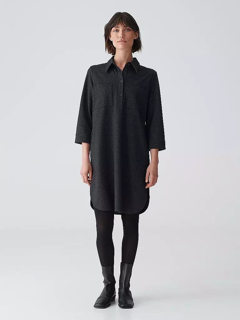 OPUS Minikleid WENSO schwarz