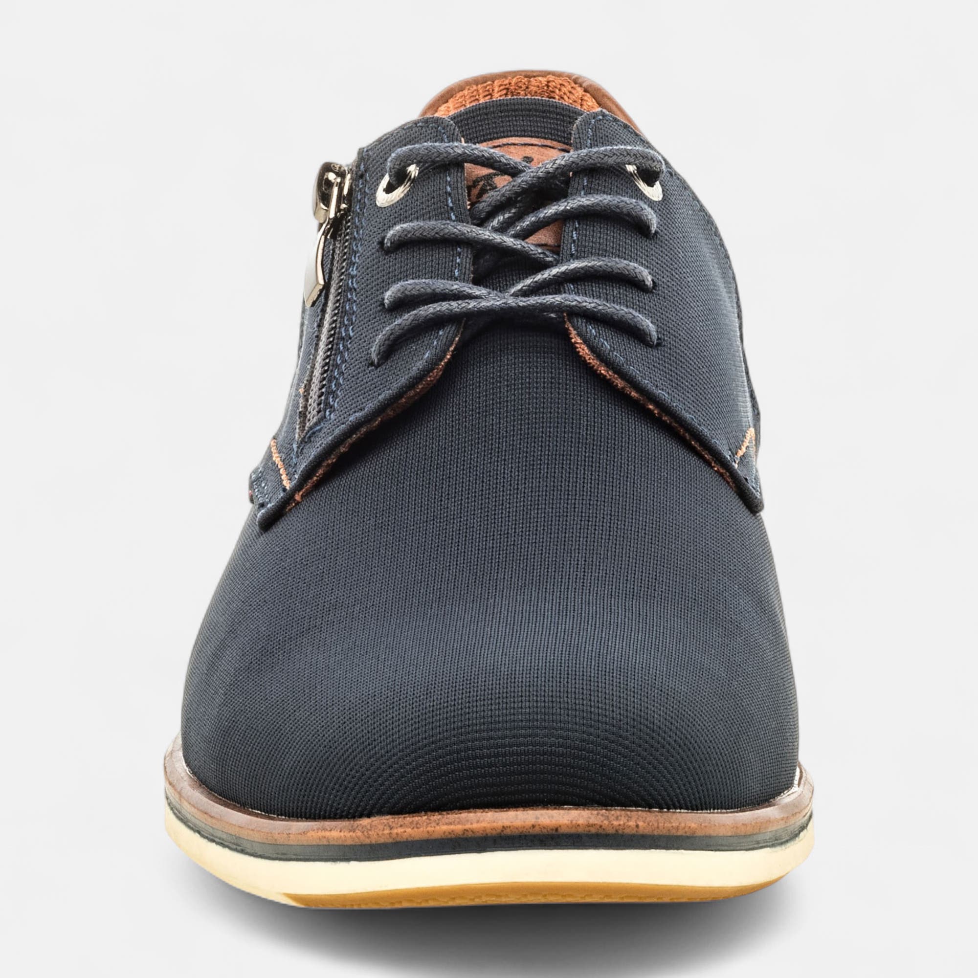 Derbies Homme bleu marine
