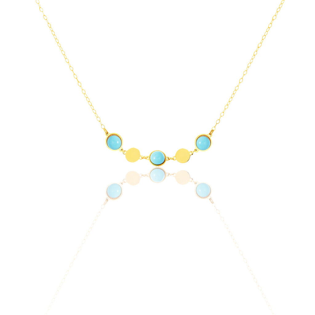 Collier Or Jaune