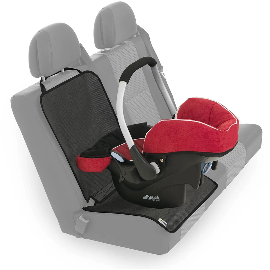 hauck Sit on Me Sitzunterlage für Autositze black