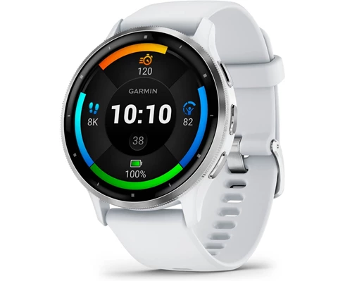 Garmin Venu 3 Whitestone/Passivated AMOLED 45mm