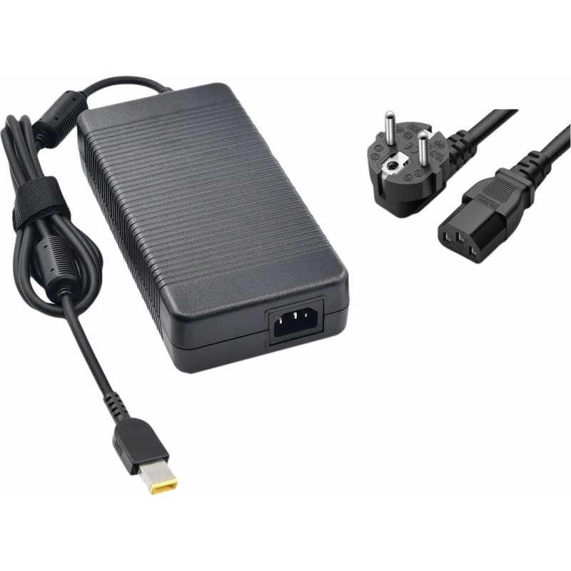 DLH DY-AI4933 adaptateur de puissance & onduleur Intérieure 330 W Noir