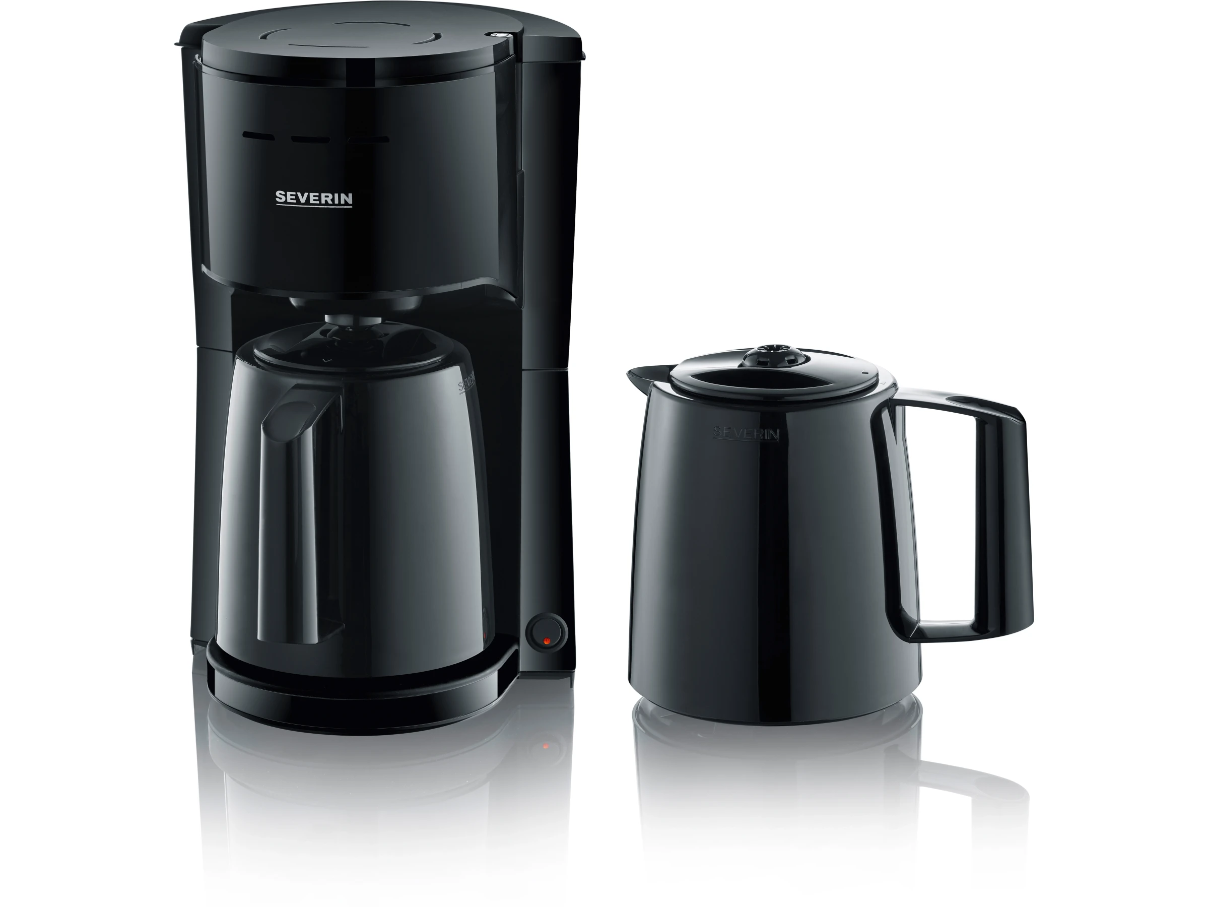 Severin Kaffeemaschine KA 9252 mit Thermokannen 1.000 W
