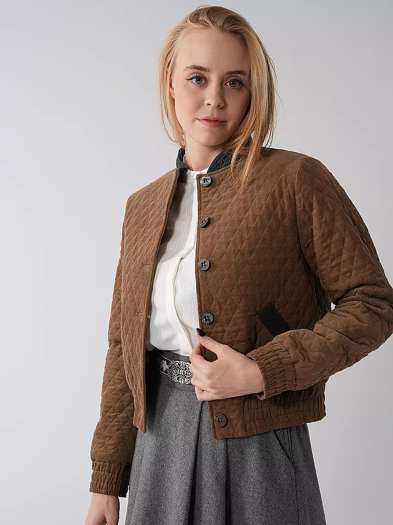 FELI & HANS Jacke JOLINA camel