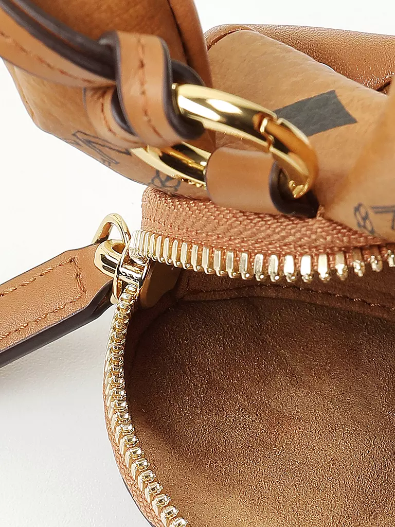 MCM Tasche - Mini Bag AREN CHARM RABBIT braun