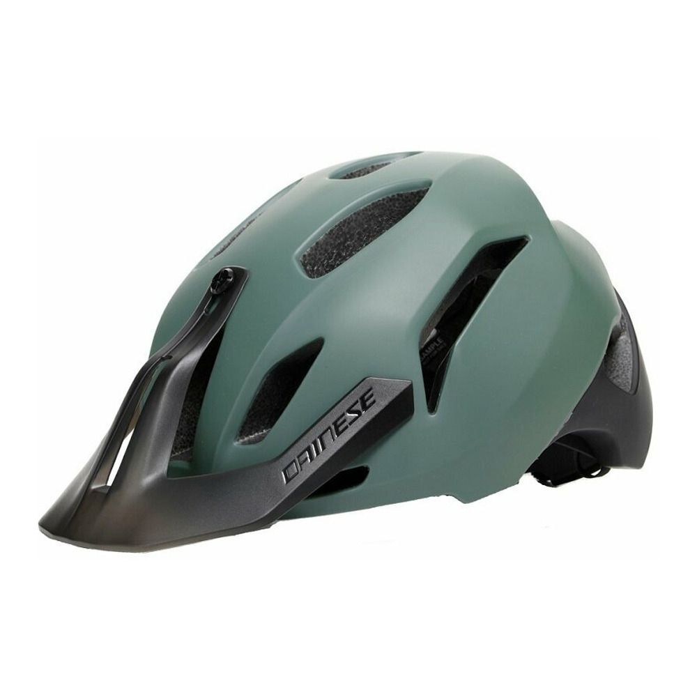 Dainese LINEA 03 - Casque VTT green/black