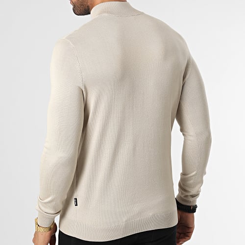 Pull Col Zippé Wyler Life Beige
