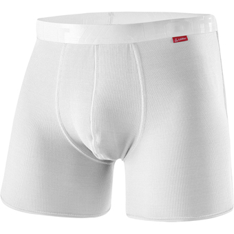 Löffler Transtex Light Boxer Funktionsshorts White Herren