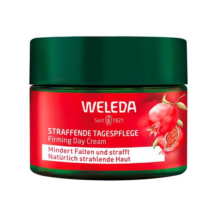 Weleda straffende Tagespflege Granatapfel & Maca, 10 ml