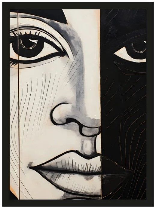 Art Print Contrast