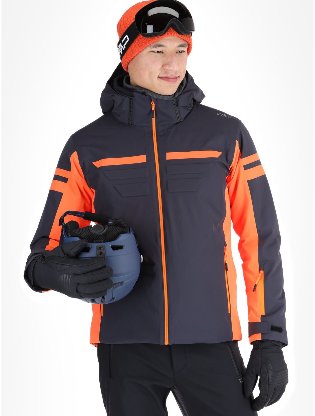 34W4747 ski-jas heren