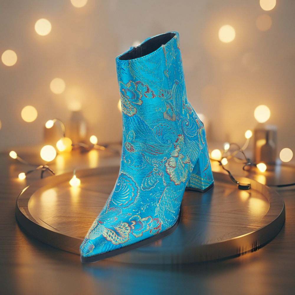 Blue Shadow Boot