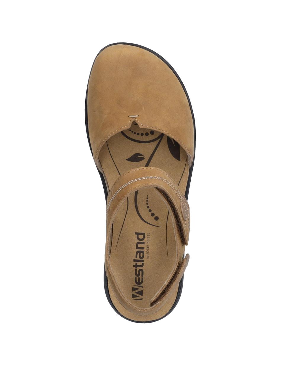 Sandale Ibiza 77, camel