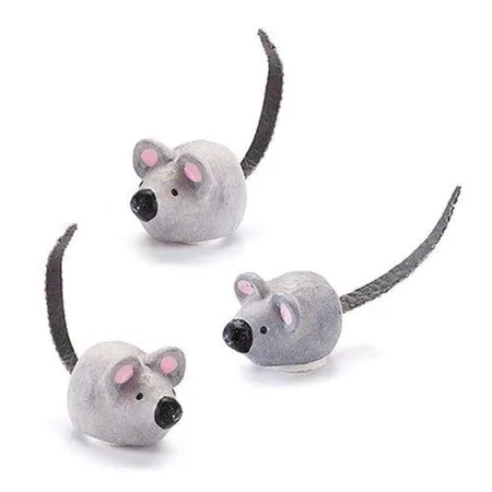 Knorr Prandell Deko Mäuse 1,5cm, 10 Stück