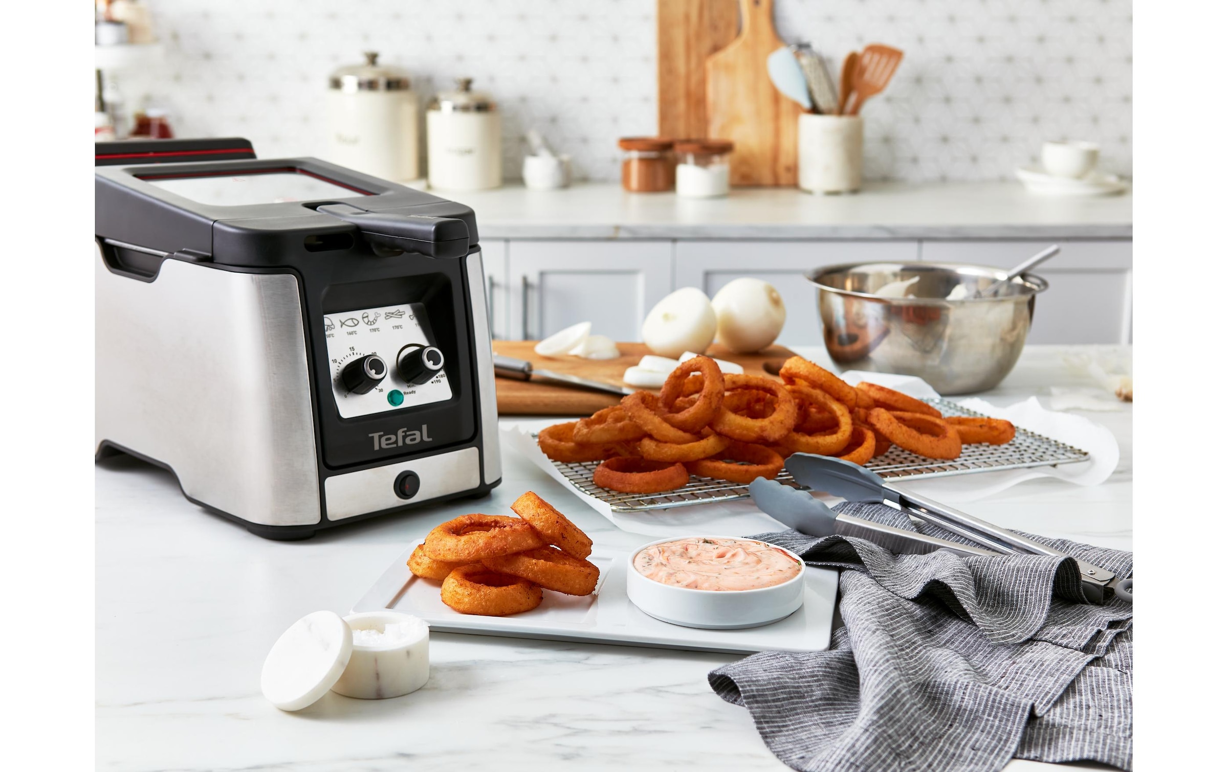 Tefal Fritteuse »Clear Duo FR600DCH« 2000 W