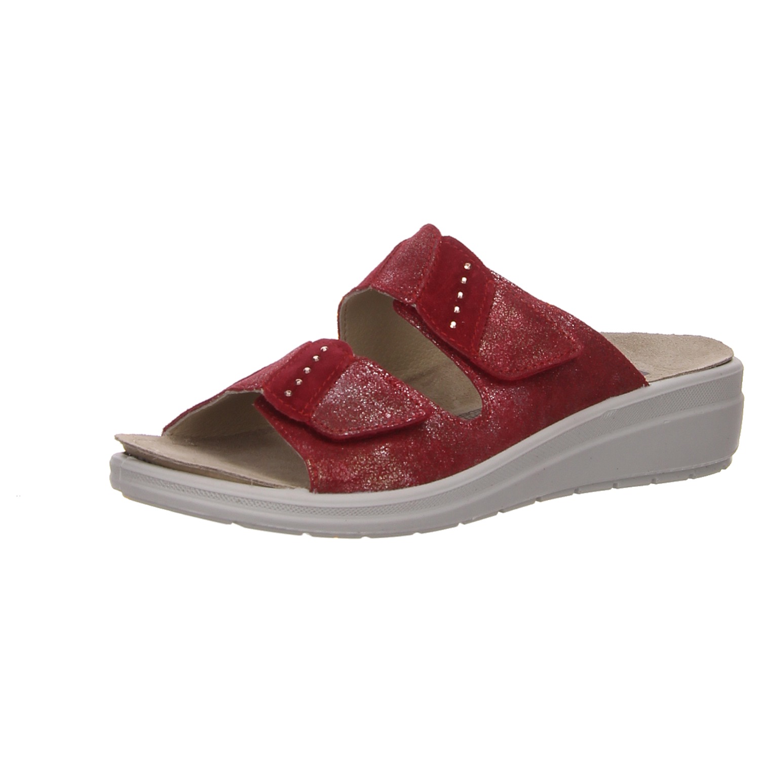 Rohde Pantolette rot rot