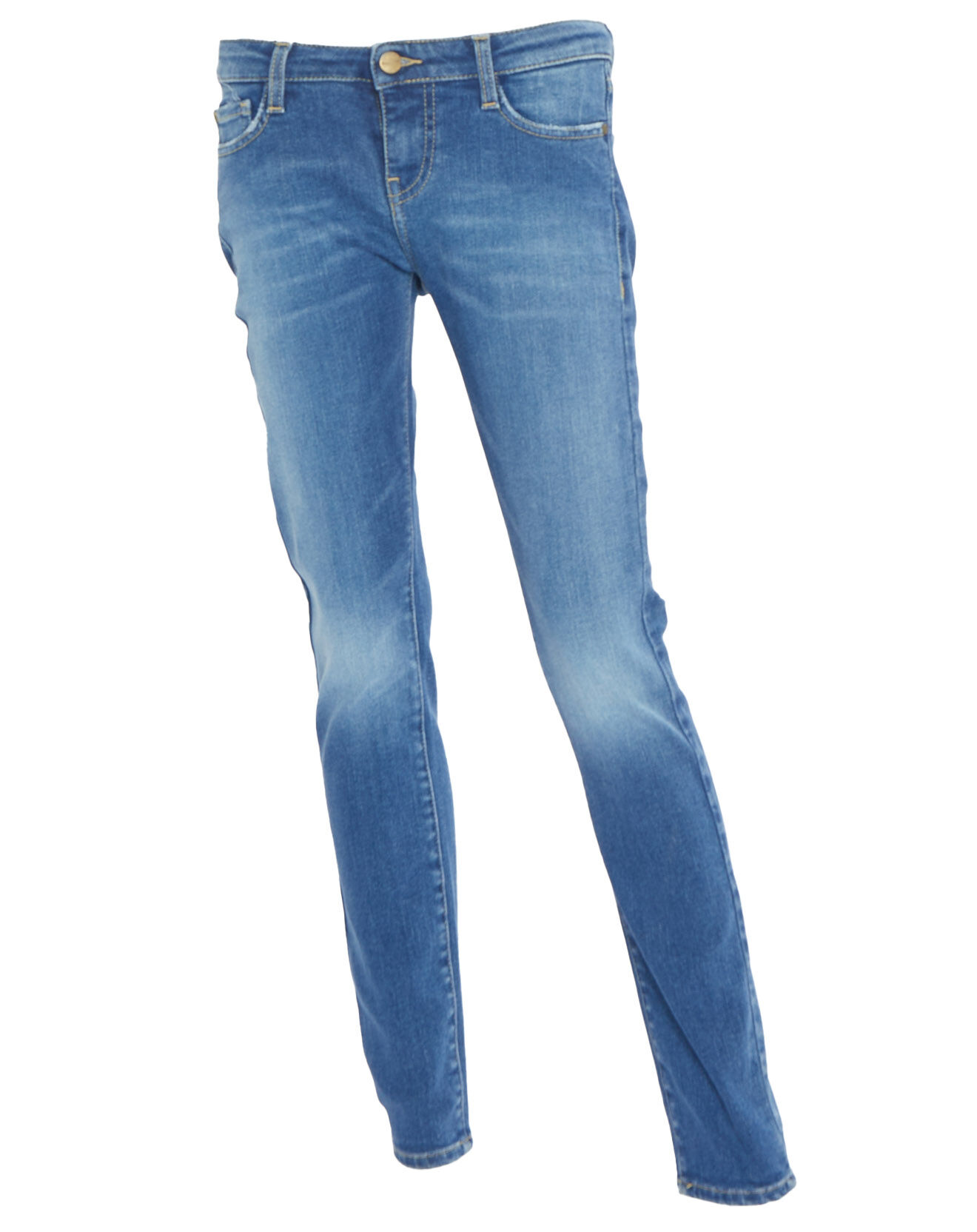 Acquaverde Jean slim 7/8 Scarlett worn