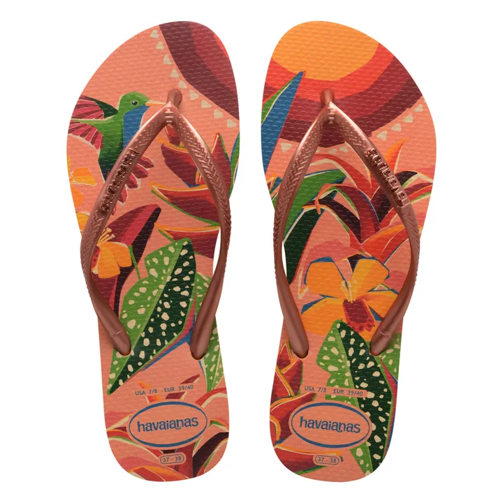 Havaianas Tongs Slim Tropical | Orange