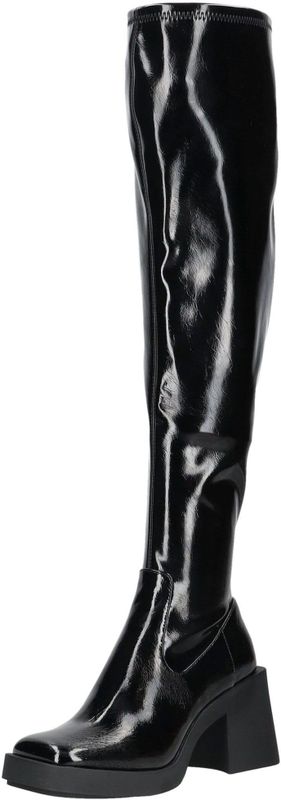 STEVE MADDEN Overknee laarzen  zwart