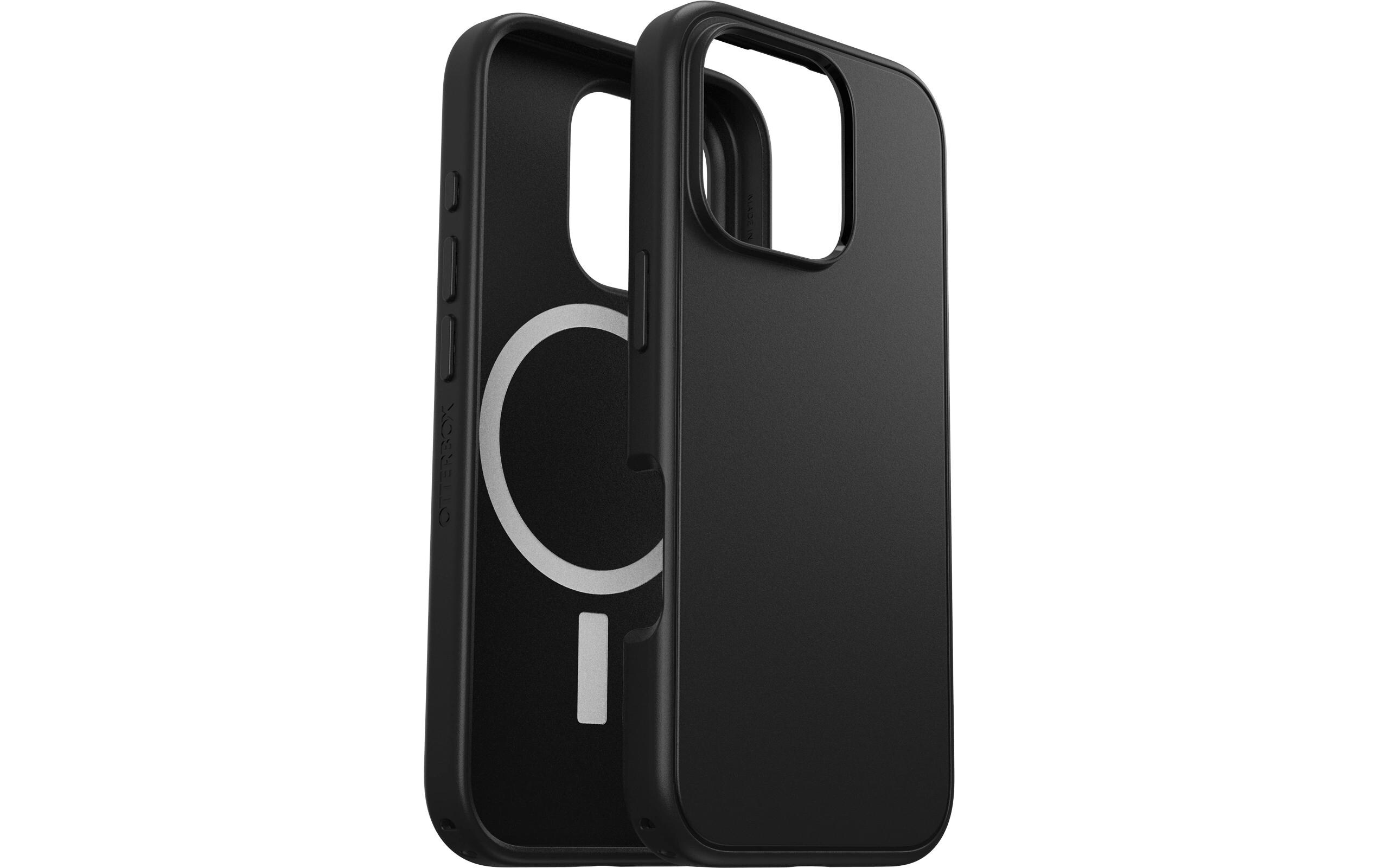 Back Cover Symmetry iPhone 16 Pro SchwarzSchutzhülle für das Apple iPhone 16 Pro mit MagSafe Lademöglichkeit