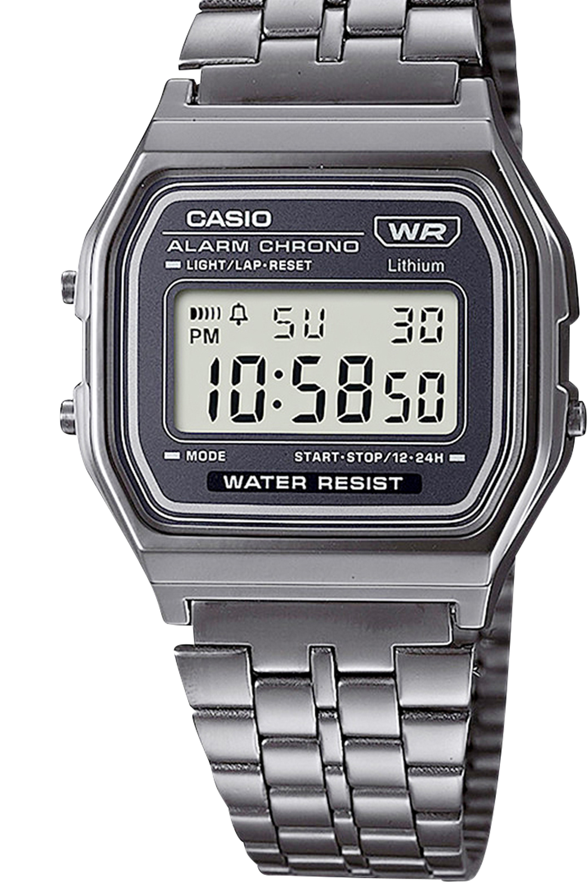CASIO VINTAGE montre A158WETB Noir