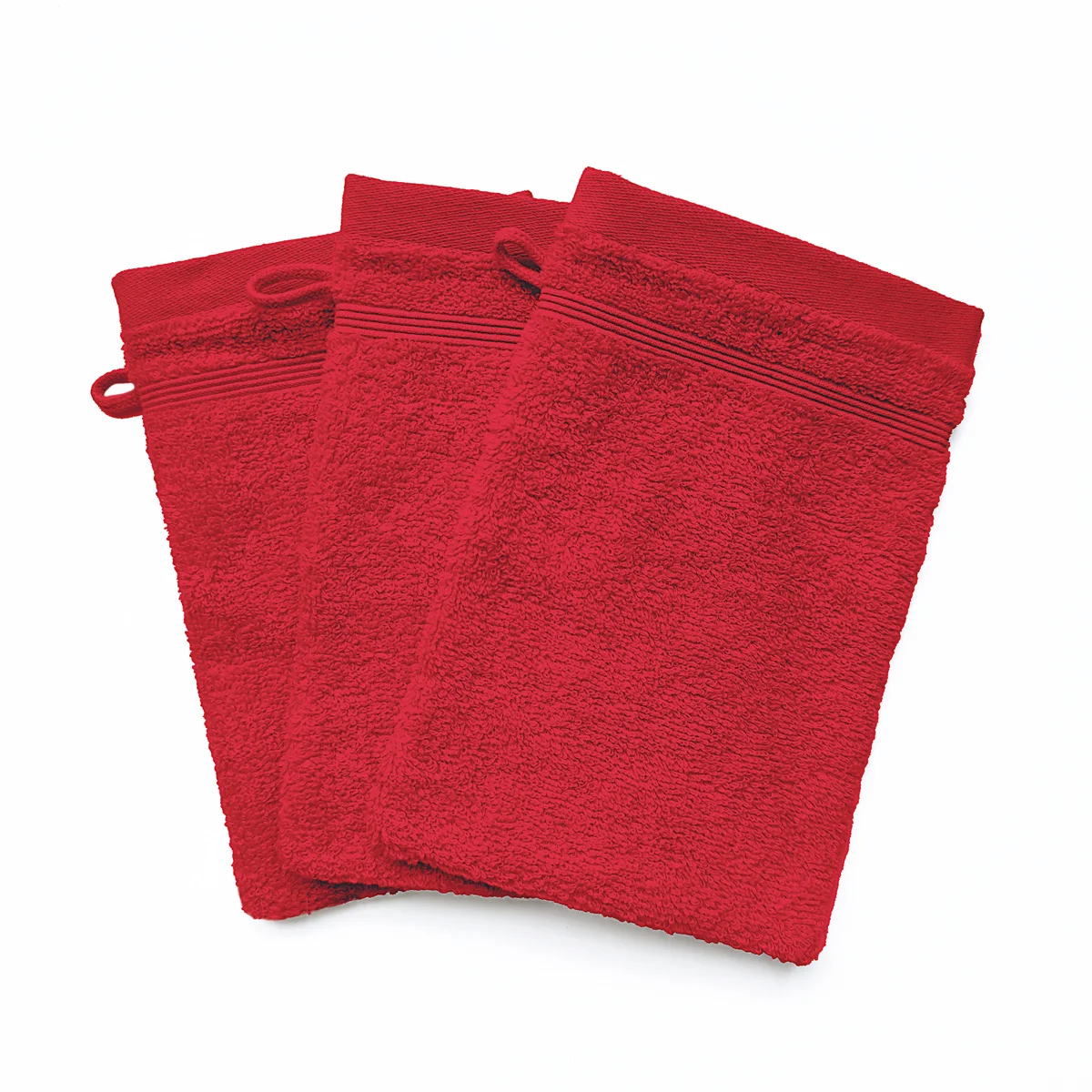 Lot de 3 gants DODO MINERAL - Coloris ROUGE