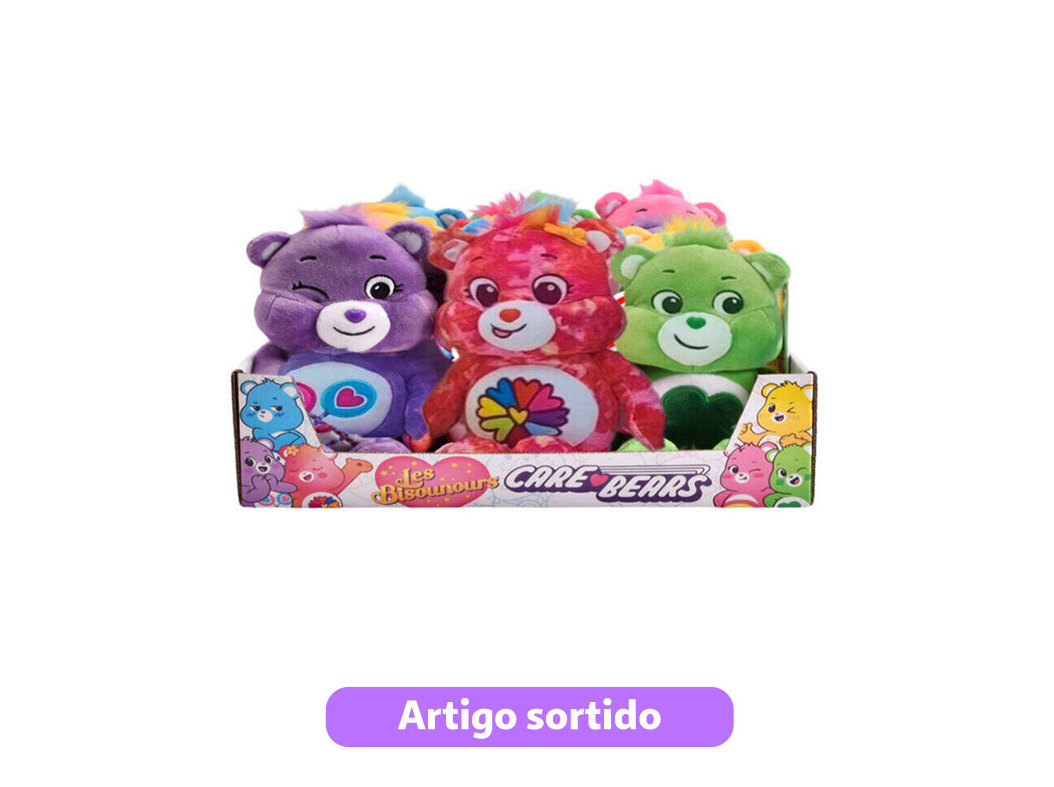 URSINHOS CARINHOSOS SIMBA 23CM MODELOS SORTIDOS