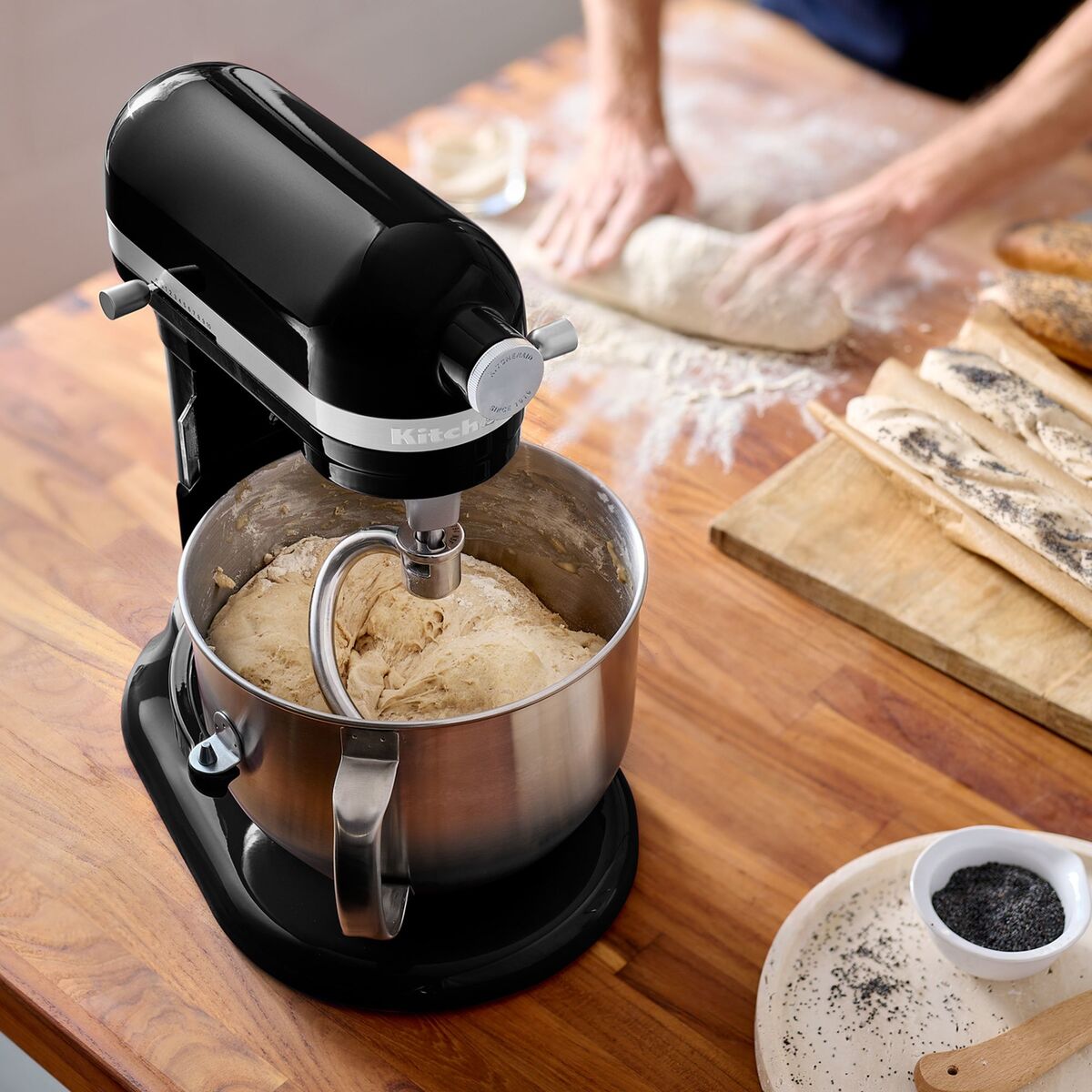 Artisan 5KSM70SHXE kjøkkenmaskin 6,6 liter, onyx black