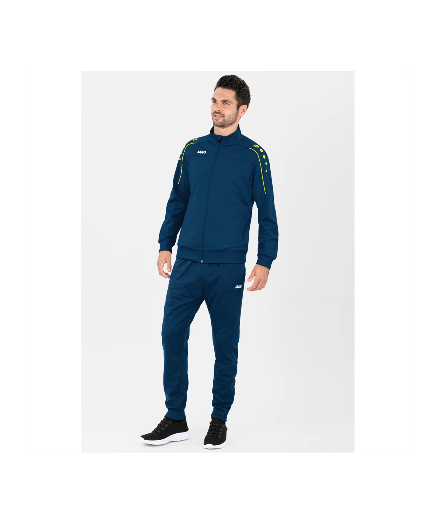 JAKO Classico Polyesterhose Blau F42