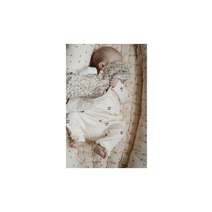 Konges Sløjd NEWBORN ONESIE GOTS Cherry