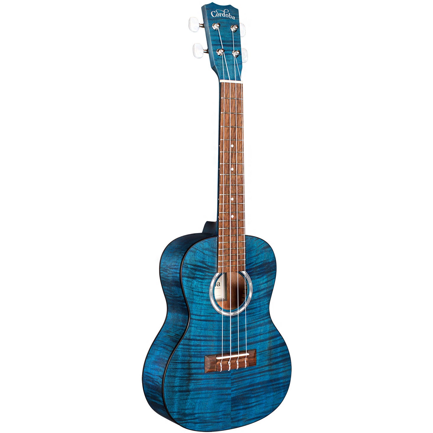 Cordoba 15CFM Sapphire Blue concert ukelele
