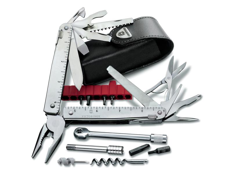 Victorinox SwissTool PLUS II Multifunktionswerkzeug mit 39 Funktionen