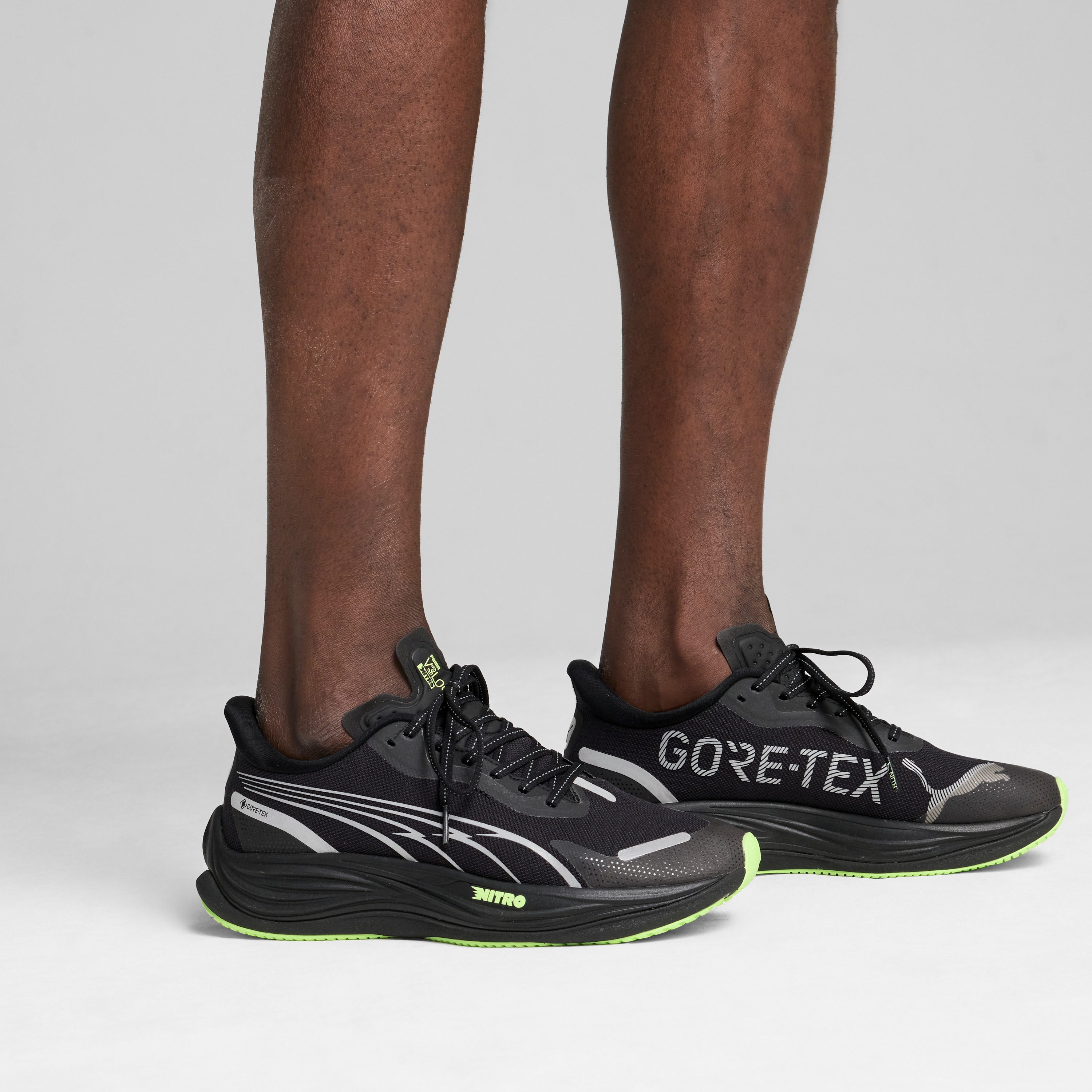 Puma Velocity Nitro 3 GTX, Herre<br>Vanntett, vindtett og pustende GTX membran!