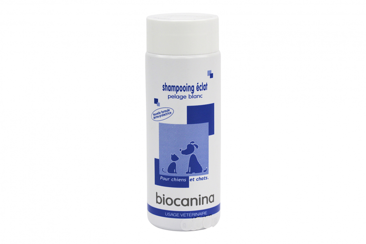 Shampooing éclat pelage blanc 200ml