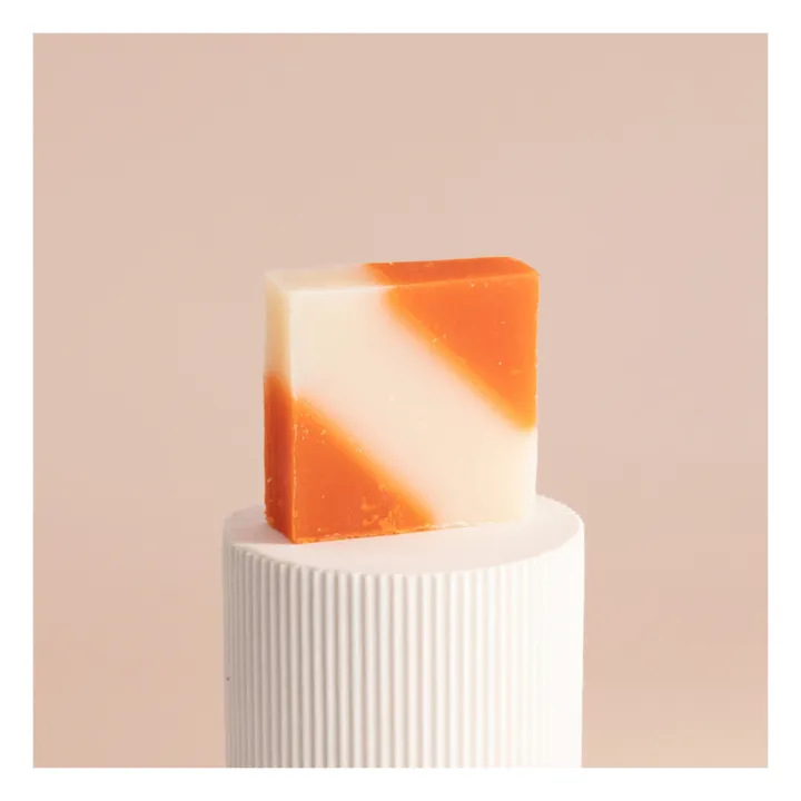 Ciment Savon surgras Diagonale Rouge Crème de miel - 100 g