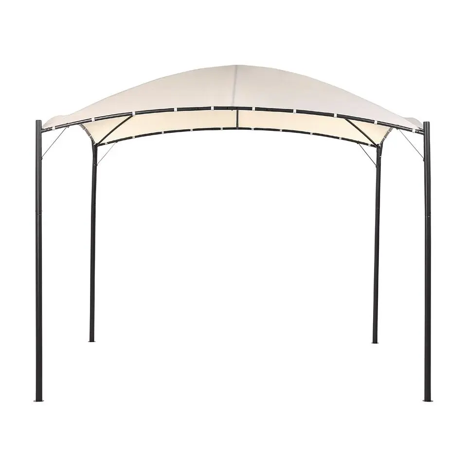 VOMERO - Tuinpaviljoen - Beige - Staal