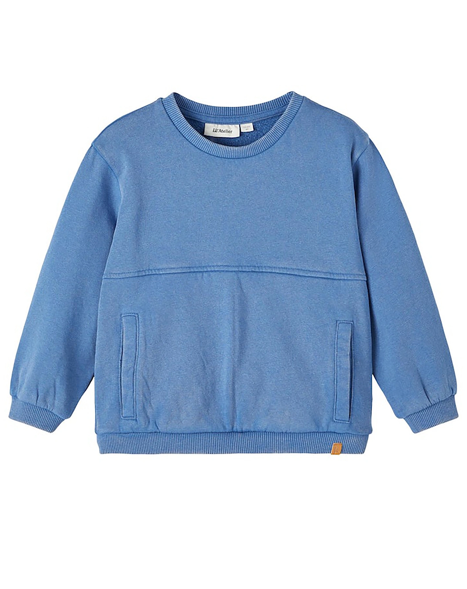 Sweatshirt NMMNALF LOOSE in federal blue